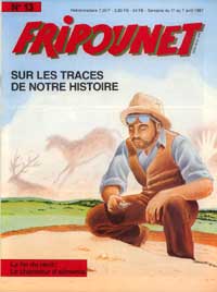 fripounet no 13 1987