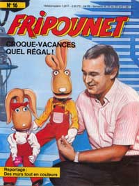 fripounet no 16 1987