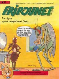 fripounet no 17 1987