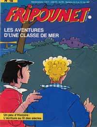 fripounet no 18 1987