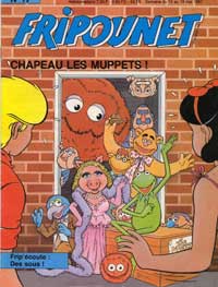 fripounet no 19 1987
