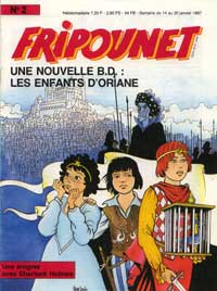 fripounet no 2 1987