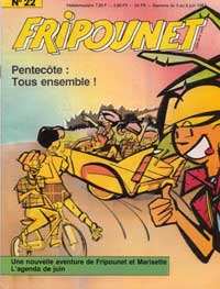 fripounet no 22 1987
