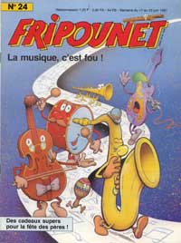 fripounet no 24 1987