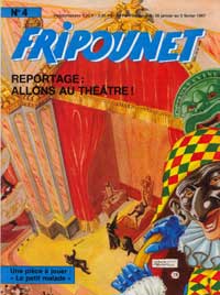 fripounet no 4 1987