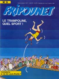 fripounet no 5 1987