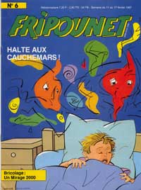 fripounet no 6 1987