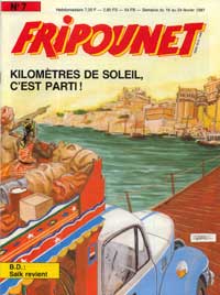 fripounet no 7 1987