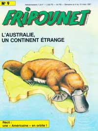 fripounet no 9 1987