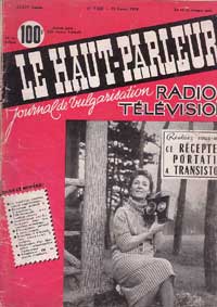 haut parleur no 1000
