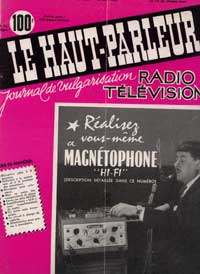 haut parleur no 1003