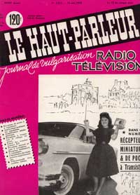 haut parleur no 1015