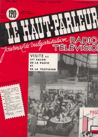 haut parleur no 1020