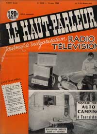 haut parleur no 1025