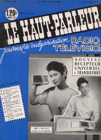 haut parleur no 1026