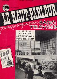 haut parleur no 1032