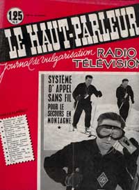 haut parleur no 1036