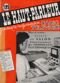 haut parleur no 1037