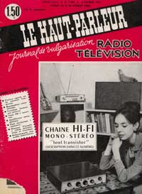 haut parleur no 1060