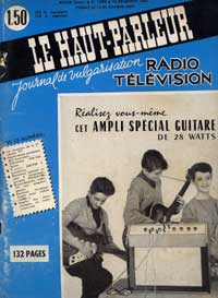 haut parleur no 1070