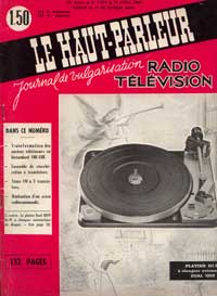 haut parleur no 1074