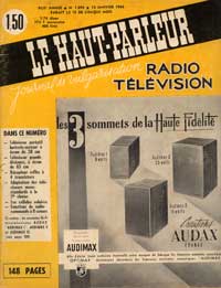 haut parleur no 1095