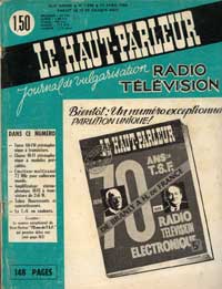 haut parleur no 1098