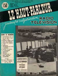 haut parleur no 1102