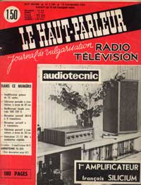 haut parleur no 1105