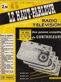 haut parleur no 1252