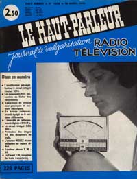 haut parleur no 1256