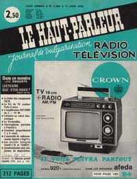 haut parleur no 1264