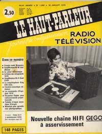 haut parleur no 1268