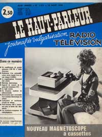 haut parleur no 1271