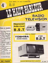 haut parleur no 1347