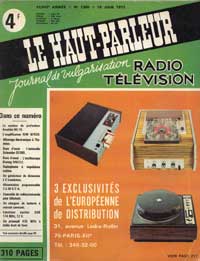 haut parleur no 1360