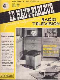 haut parleur no 1364