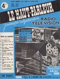 haut parleur no 1366