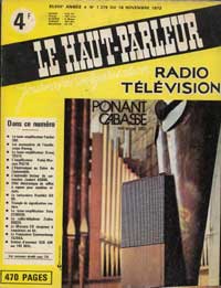 haut parleur no 1379