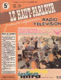 haut parleur no 1437