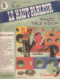 haut parleur no 1441