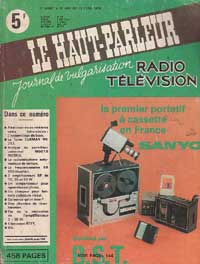 haut parleur no 1450