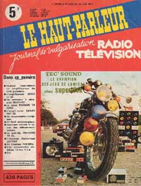 haut parleur no 1459
