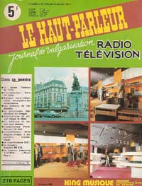 haut parleur no 1463
