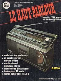 haut parleur no 1478