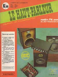 haut parleur no 1482
