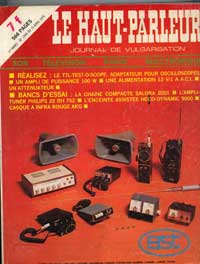 haut parleur no 1548