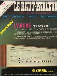 haut parleur no 1561