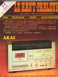 haut parleur no 1567