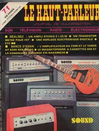 haut parleur no 1570